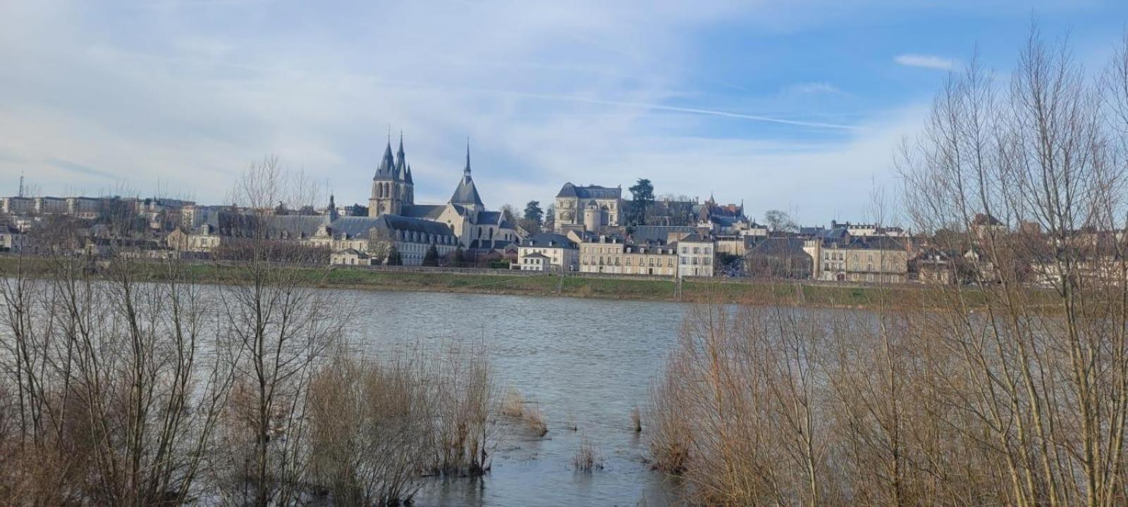 Appartement Avec Vue Sur Loire Blois Exterior photo